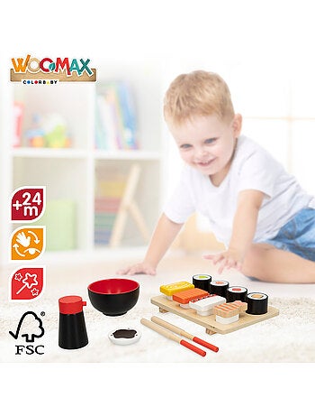 Set di cibo per sushi in legno WOOMAX