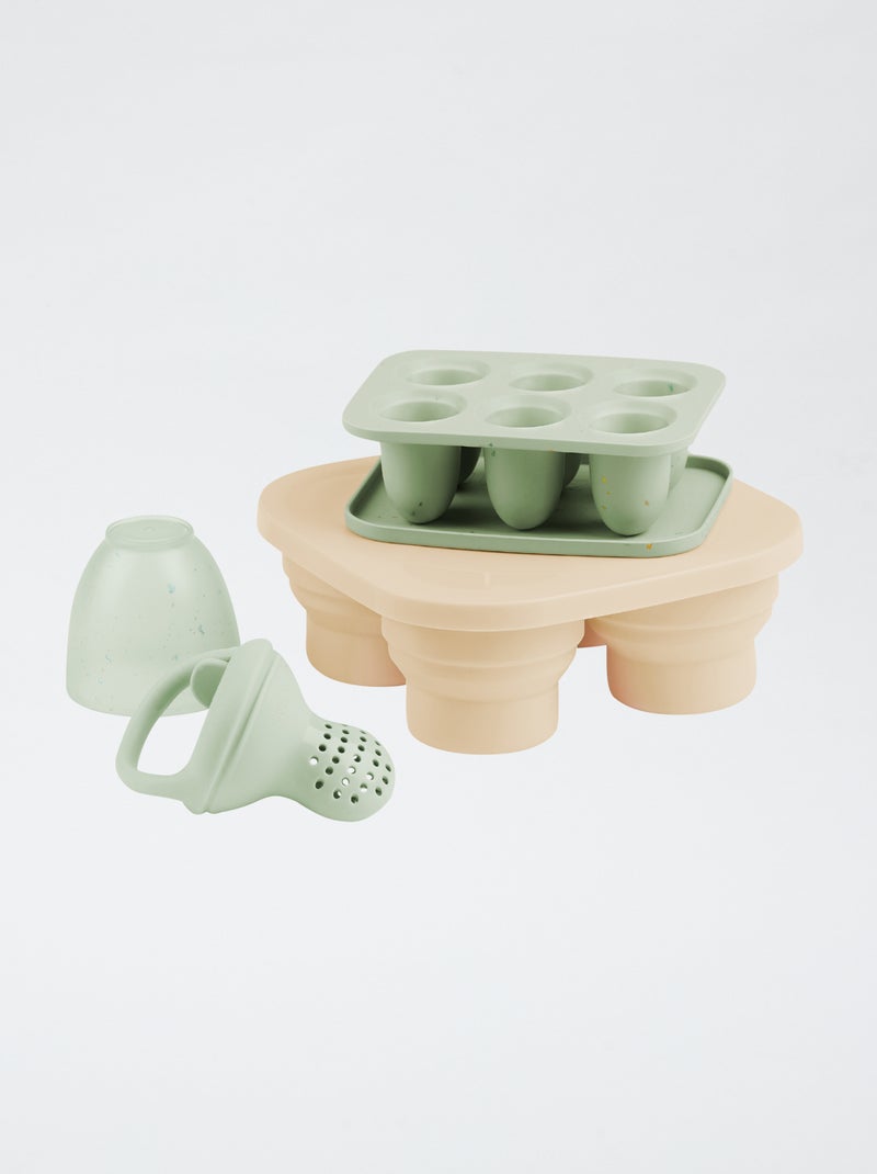 URBNLIVING Versailles - Set di contenitori decorativi in metallo per