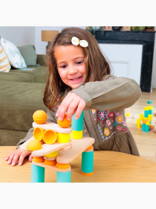 Set di costruzione e equilibrio in legno stix | oppi® | oppi® - Kiabi