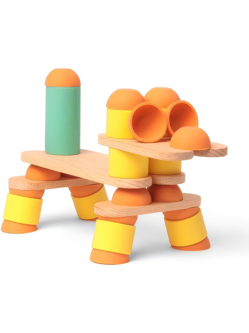 Set di costruzione e equilibrio in legno stix | oppi® | oppi® N/D - Kiabi