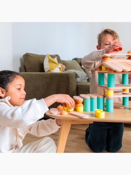 Set di costruzione e equilibrio in legno stix | oppi® | oppi® - Kiabi