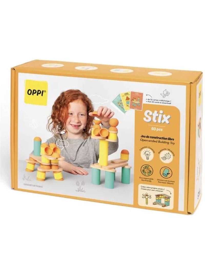 Set di costruzione e equilibrio in legno stix | oppi® | oppi® N/D - Kiabi