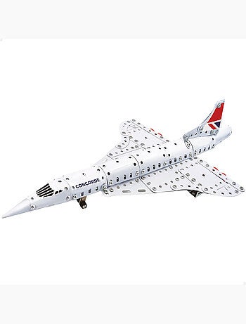 Set di costruzioni aeronautiche in metallo 260 pezzi smart theory