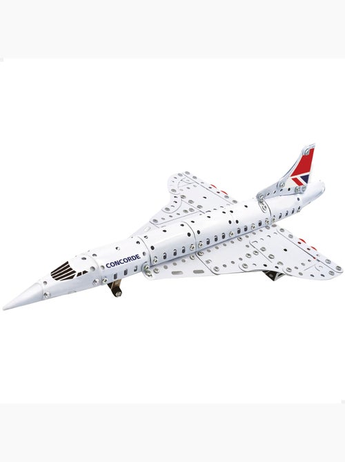 Set di costruzioni aeronautiche in metallo 260 pezzi smart theory - Kiabi
