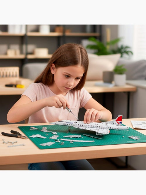 Set di costruzioni aeronautiche in metallo 260 pezzi smart theory - Kiabi