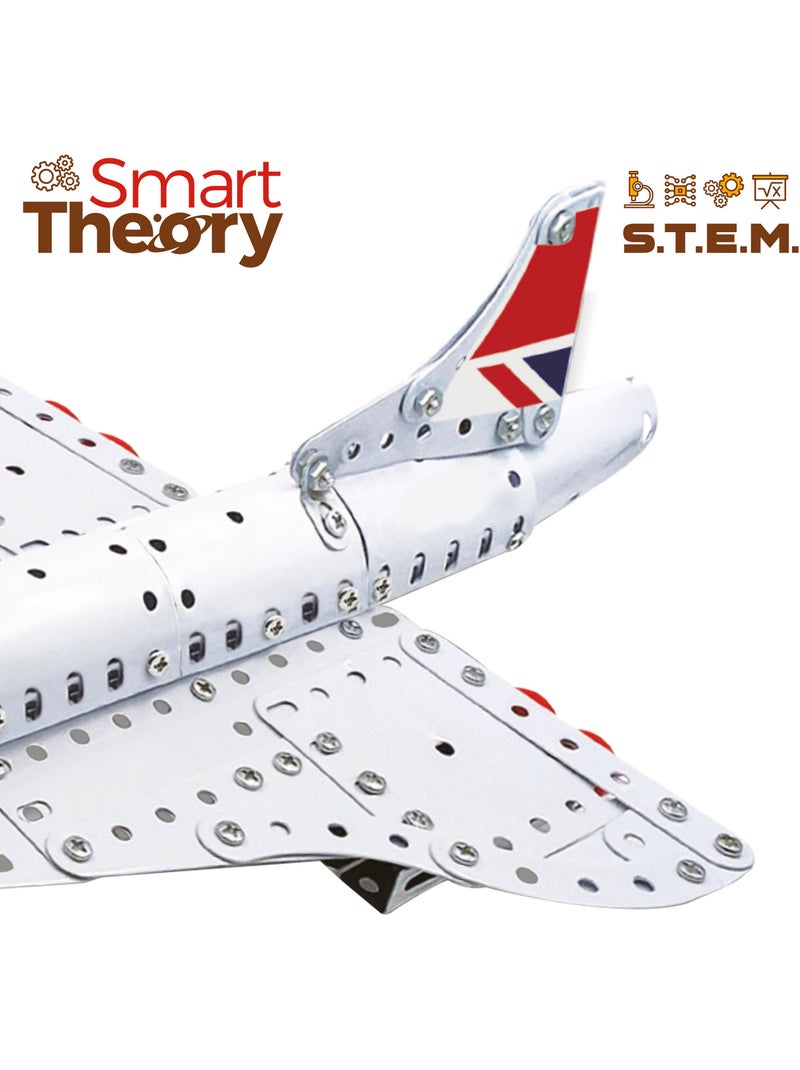 Set di costruzioni aeronautiche in metallo 260 pezzi smart theory N/D - Kiabi