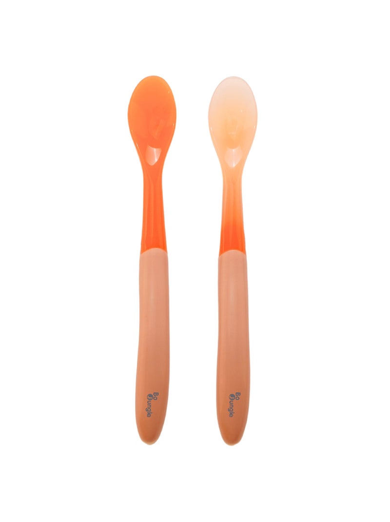 Set di cucchiai termocromici | bo jungle | bo jungle Multicolore - Kiabi