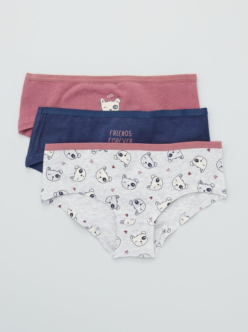 Set di culotte BEIGE - Kiabi
