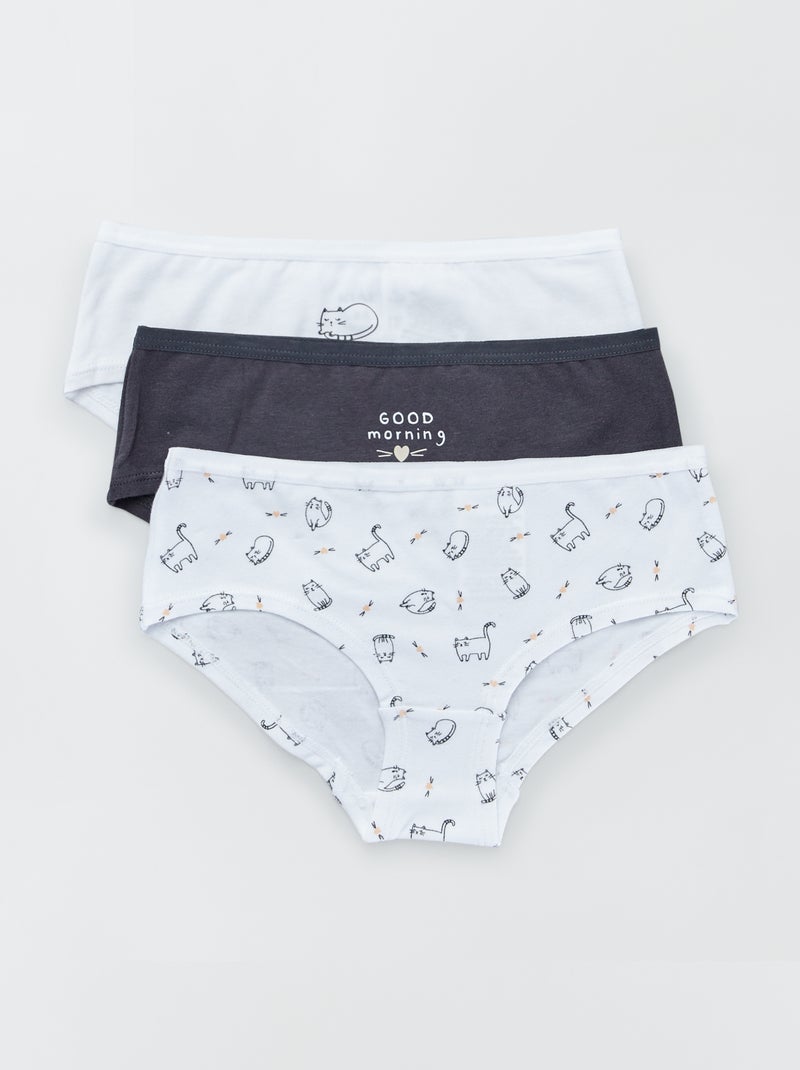 Set di culotte BIANCO - Kiabi