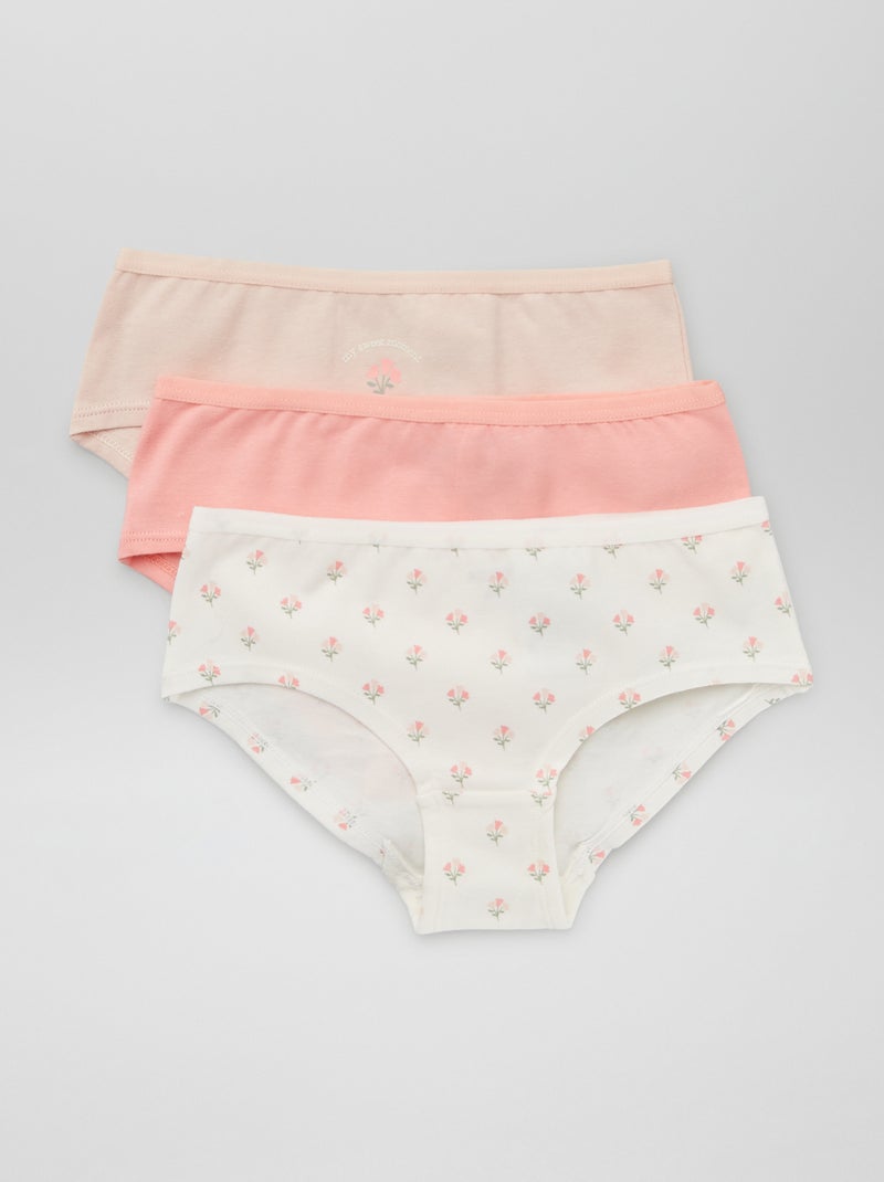 Set di culotte BIANCO - Kiabi