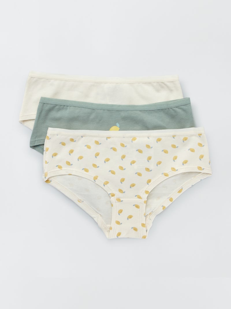 Set di culotte BIANCO - Kiabi