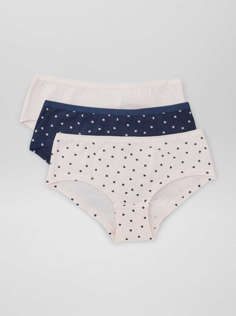 Set di culotte BLU - Kiabi