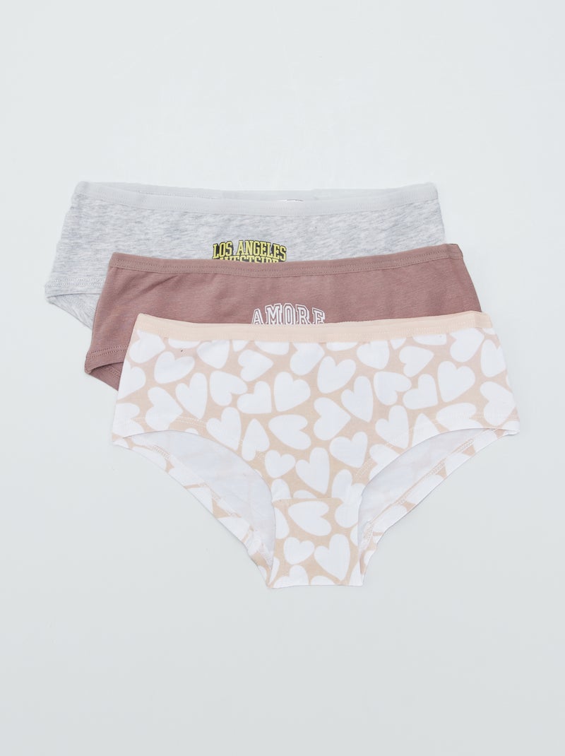 Set di culotte ROSA - Kiabi