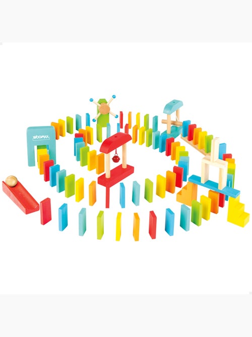 Set di domino in legno WOOMAX - Kiabi