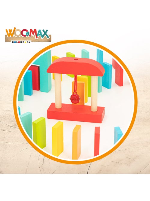 Set di domino in legno WOOMAX - Kiabi