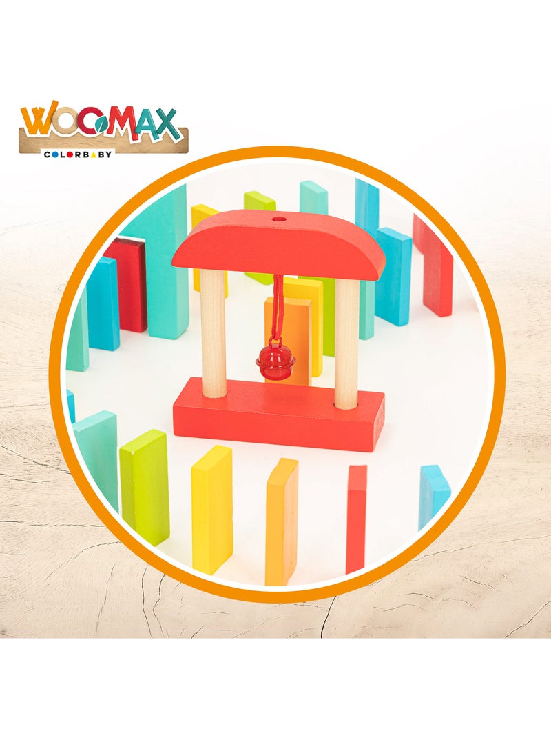 Set di domino in legno WOOMAX N/D - Kiabi