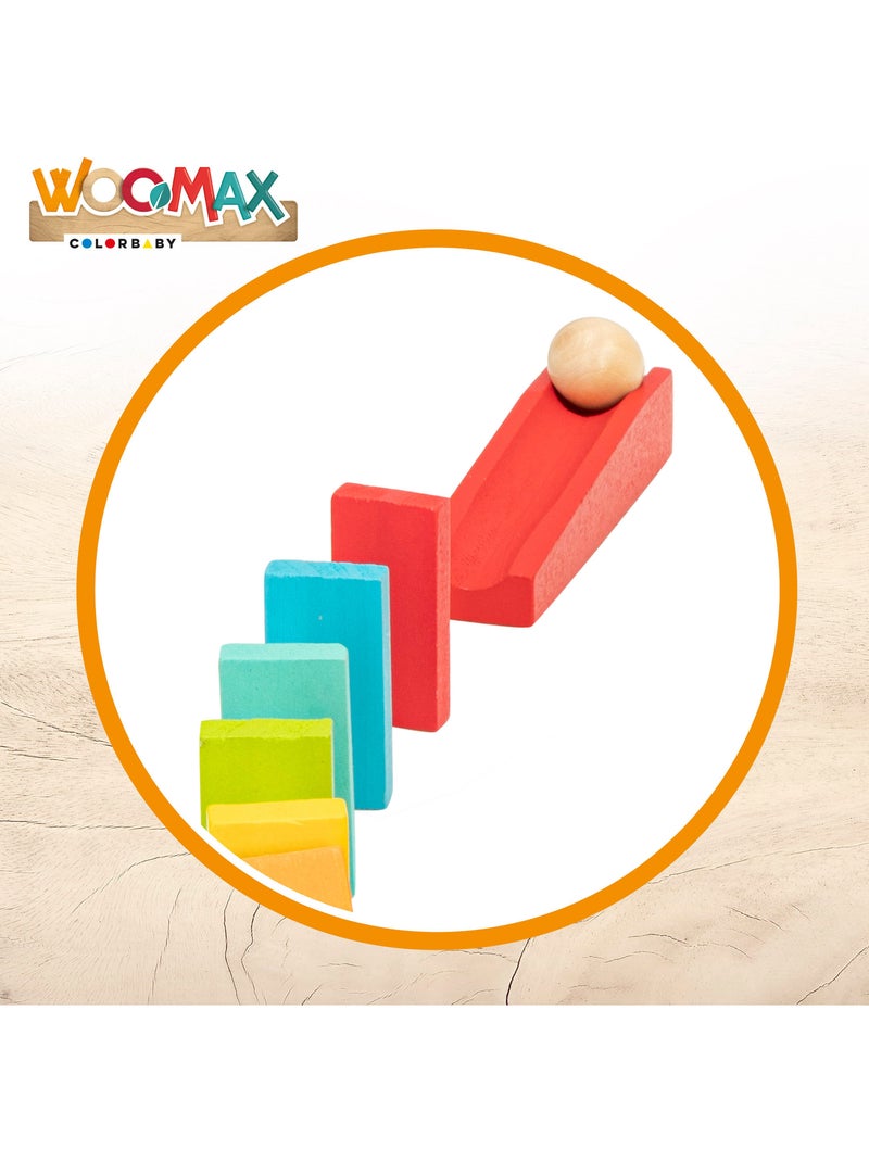 Set di domino in legno WOOMAX N/D - Kiabi
