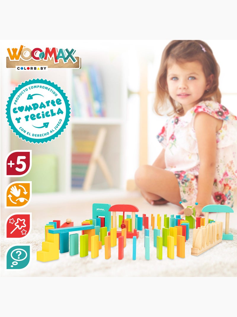 Set di domino in legno WOOMAX N/D - Kiabi