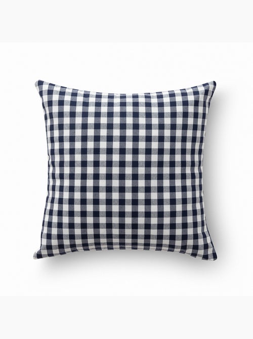 Set di due federe per cuscino a quadri vichy, in tessuto impermeabile - Gamusi. - Kiabi Set di due federe per cuscino a quadri vichy, in tessuto impermeabile - Gamusi. - Kiabi