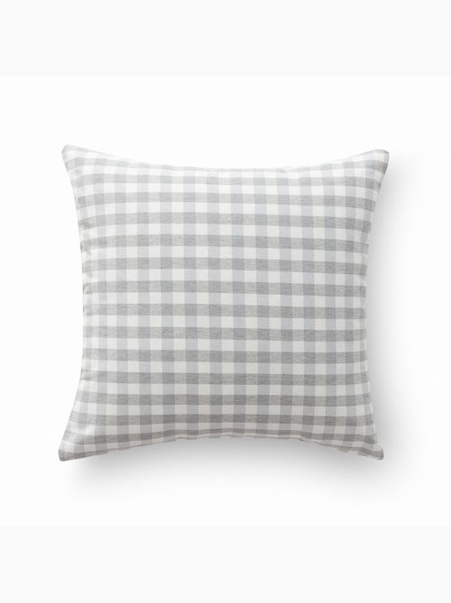 Set di due federe per cuscino a quadri vichy, in tessuto impermeabile - Gamusi. - Kiabi Set di due federe per cuscino a quadri vichy, in tessuto impermeabile - Gamusi. - Kiabi