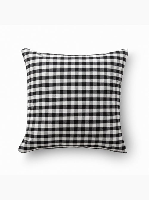 Set di due federe per cuscino a quadri vichy, in tessuto impermeabile - Gamusi. - Kiabi Set di due federe per cuscino a quadri vichy, in tessuto impermeabile - Gamusi. - Kiabi