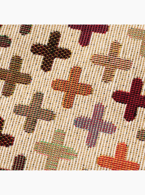 Set di due federe per cuscino con motivo geometrico, tessuto in filo tinto - Gamusi. - Kiabi Set di due federe per cuscino con motivo geometrico, tessuto in filo tinto - Gamusi. - Kiabi