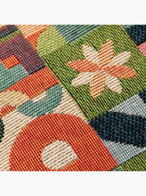 Set di due federe per cuscino con motivo geometrico, tessuto in filo tinto - Gamusi. - Kiabi Set di due federe per cuscino con motivo geometrico, tessuto in filo tinto - Gamusi. - Kiabi