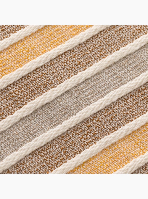 Set di due federe per cuscino con motivo geometrico, tessuto in filo tinto - Gamusi. - Kiabi Set di due federe per cuscino con motivo geometrico, tessuto in filo tinto - Gamusi. - Kiabi