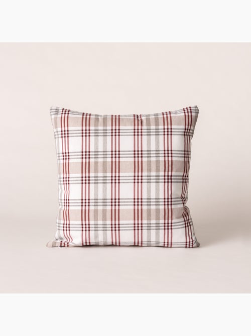 Set di due federe per cuscino con motivo tartan, con chiusura a zip - Gamusi. - Kiabi Set di due federe per cuscino con motivo tartan, con chiusura a zip - Gamusi. - Kiabi