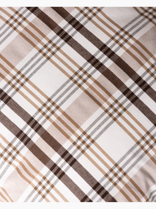 Set di due federe per cuscino con motivo tartan, con chiusura a zip - Gamusi. - Kiabi Set di due federe per cuscino con motivo tartan, con chiusura a zip - Gamusi. - Kiabi