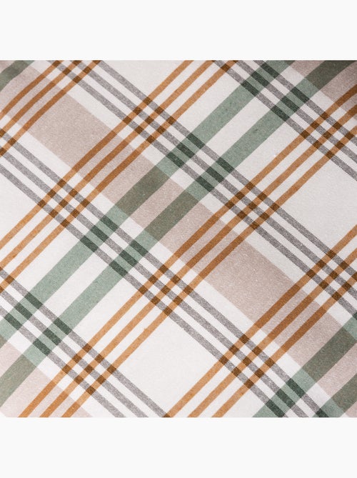 Set di due federe per cuscino con motivo tartan, con chiusura a zip - Gamusi. - Kiabi Set di due federe per cuscino con motivo tartan, con chiusura a zip - Gamusi. - Kiabi