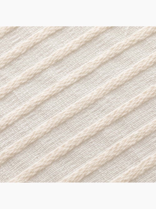 Set di due federe per cuscino mélange a righe, tessuto in rilievo bicolore - Gamusi. - Kiabi Set di due federe per cuscino mélange a righe, tessuto in rilievo bicolore - Gamusi. - Kiabi
