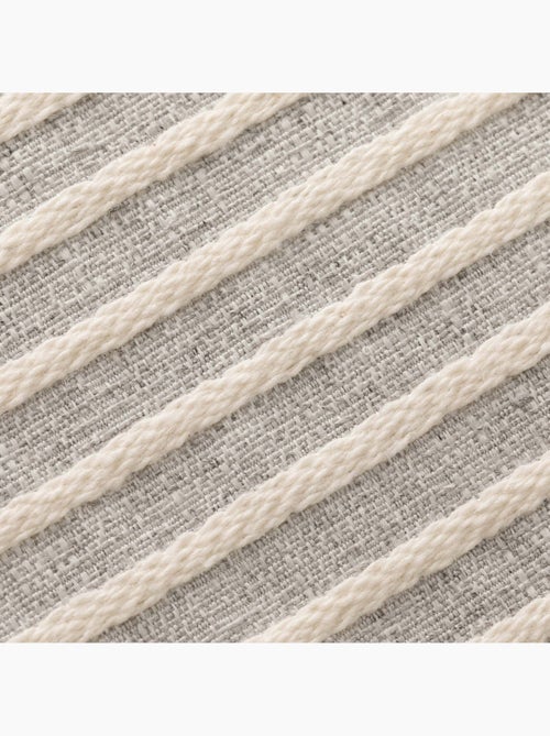 Set di due federe per cuscino mélange a righe, tessuto in rilievo bicolore - Gamusi. - Kiabi Set di due federe per cuscino mélange a righe, tessuto in rilievo bicolore - Gamusi. - Kiabi