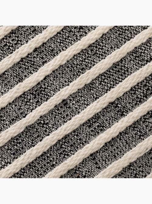 Set di due federe per cuscino mélange a righe, tessuto in rilievo bicolore - Gamusi. - Kiabi Set di due federe per cuscino mélange a righe, tessuto in rilievo bicolore - Gamusi. - Kiabi