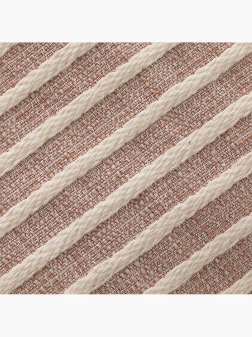 Set di due federe per cuscino mélange a righe, tessuto in rilievo bicolore - Gamusi. - Kiabi Set di due federe per cuscino mélange a righe, tessuto in rilievo bicolore - Gamusi. - Kiabi