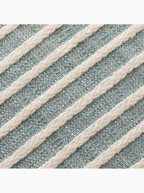 Set di due federe per cuscino mélange a righe, tessuto in rilievo bicolore - Gamusi. - Kiabi Set di due federe per cuscino mélange a righe, tessuto in rilievo bicolore - Gamusi. - Kiabi