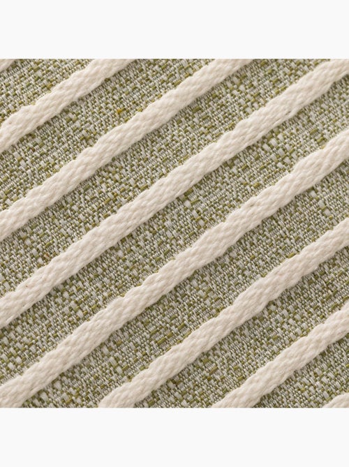 Set di due federe per cuscino mélange a righe, tessuto in rilievo bicolore - Gamusi. - Kiabi Set di due federe per cuscino mélange a righe, tessuto in rilievo bicolore - Gamusi. - Kiabi