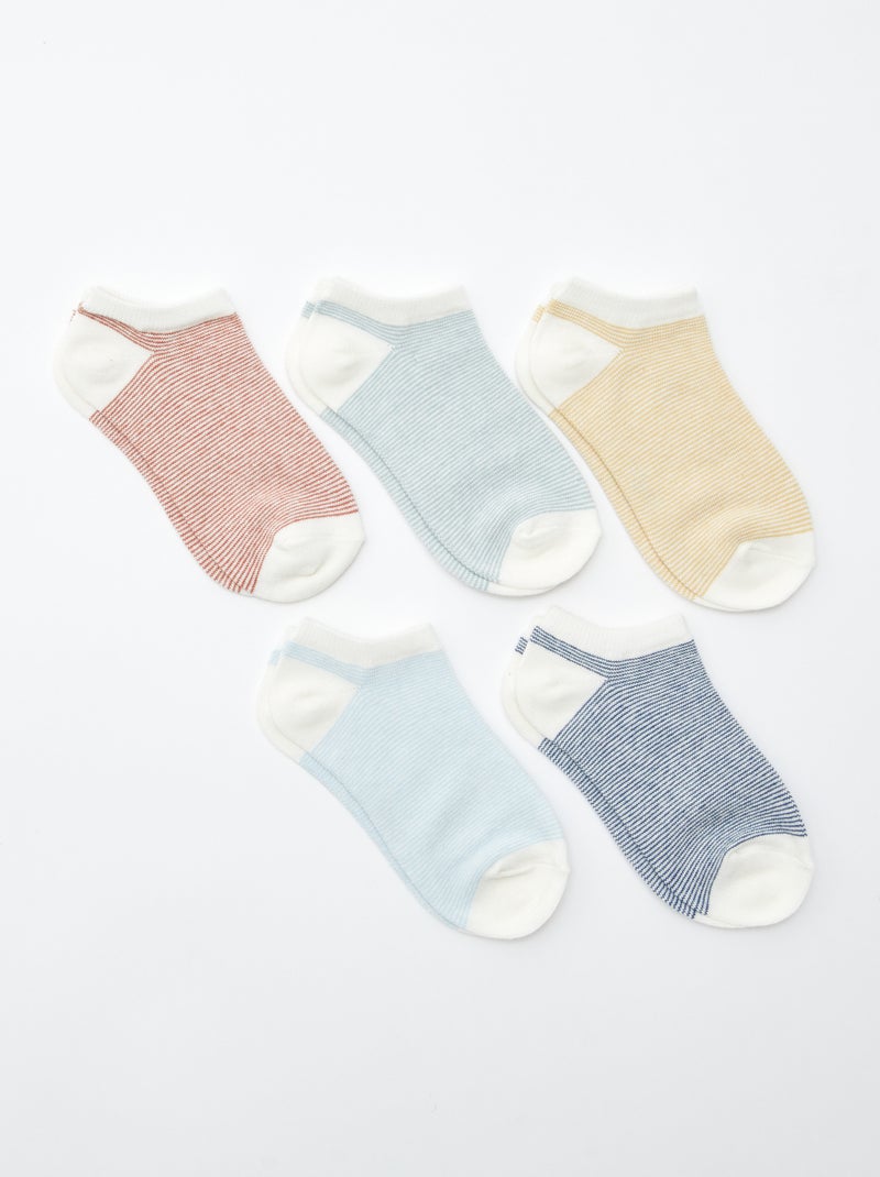 Set di fantasmini stampati ARANCIONE - Kiabi