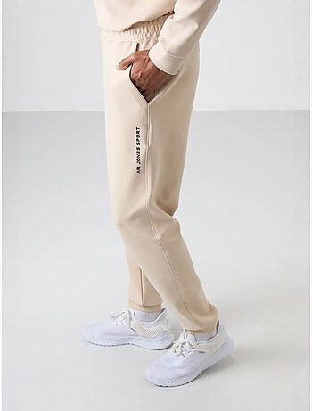 Set di felpa e pantaloni in pile stampati tommy