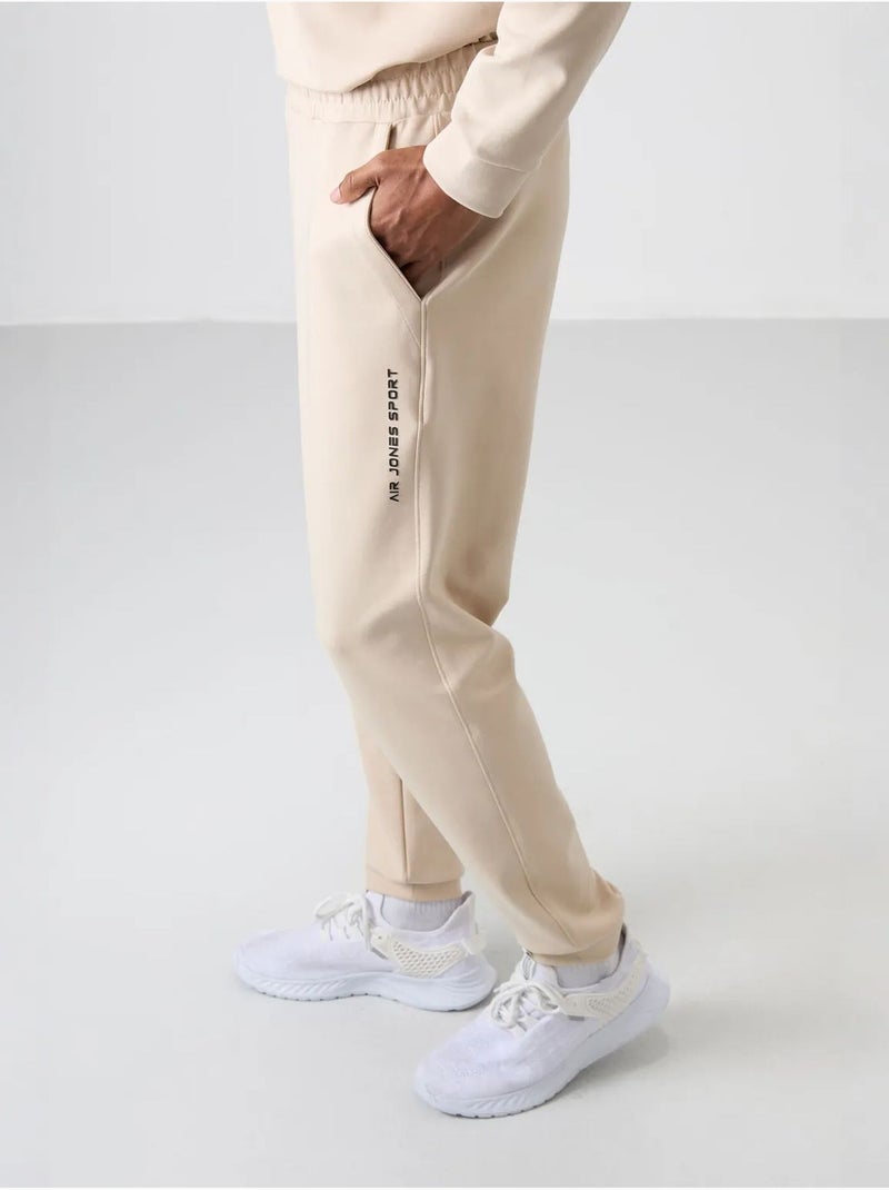 Set di felpa e pantaloni in pile stampati tommy Beige argilla - Kiabi