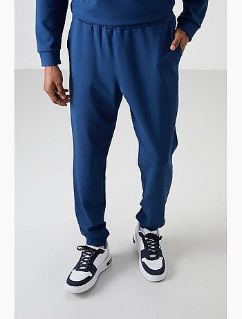 Set di felpa e pantaloni in pile stampati tommy