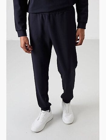 Set di felpa e pantaloni in pile stampati tommy