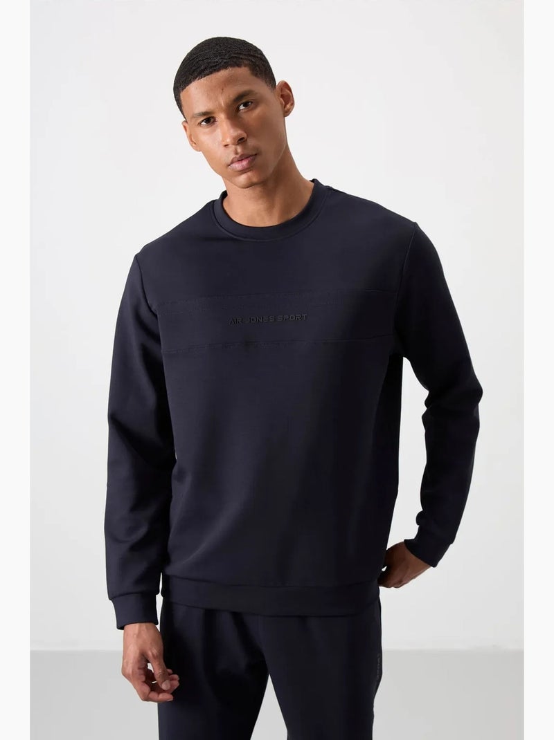 Set di felpa e pantaloni in pile stampati tommy Blu marino - Kiabi