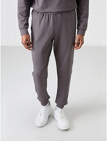 Set di felpa e pantaloni in pile stampati tommy