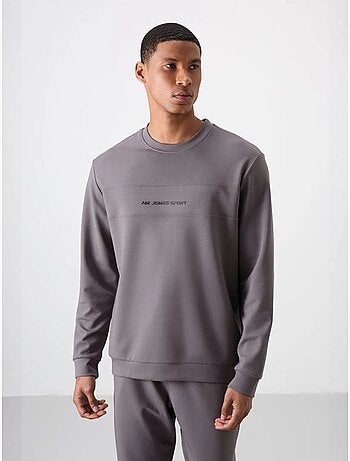 Set di felpa e pantaloni in pile stampati tommy