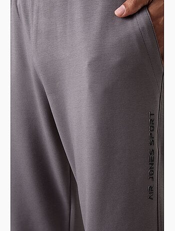Set di felpa e pantaloni in pile stampati tommy
