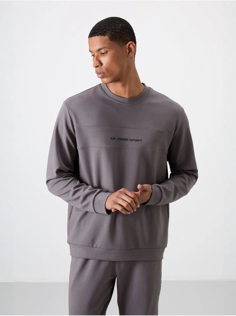 Set di felpa e pantaloni in pile stampati tommy Grigio - Kiabi