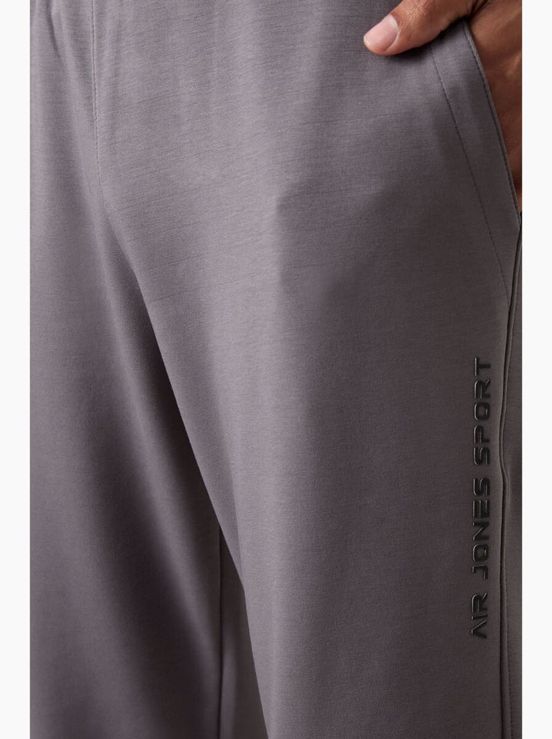 Set di felpa e pantaloni in pile stampati tommy Grigio - Kiabi