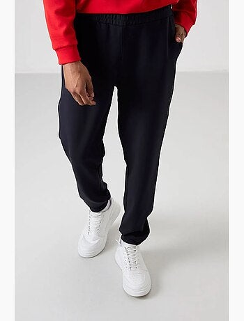 Set di felpa e pantaloni in pile stampati tommy