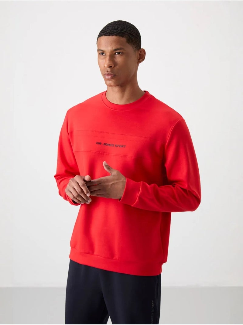 Set di felpa e pantaloni in pile stampati tommy Rosso - Kiabi
